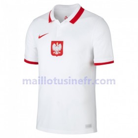 Maillot de Foot Pologne Domicile UEFA EURO 2020